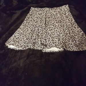 Floral skirt